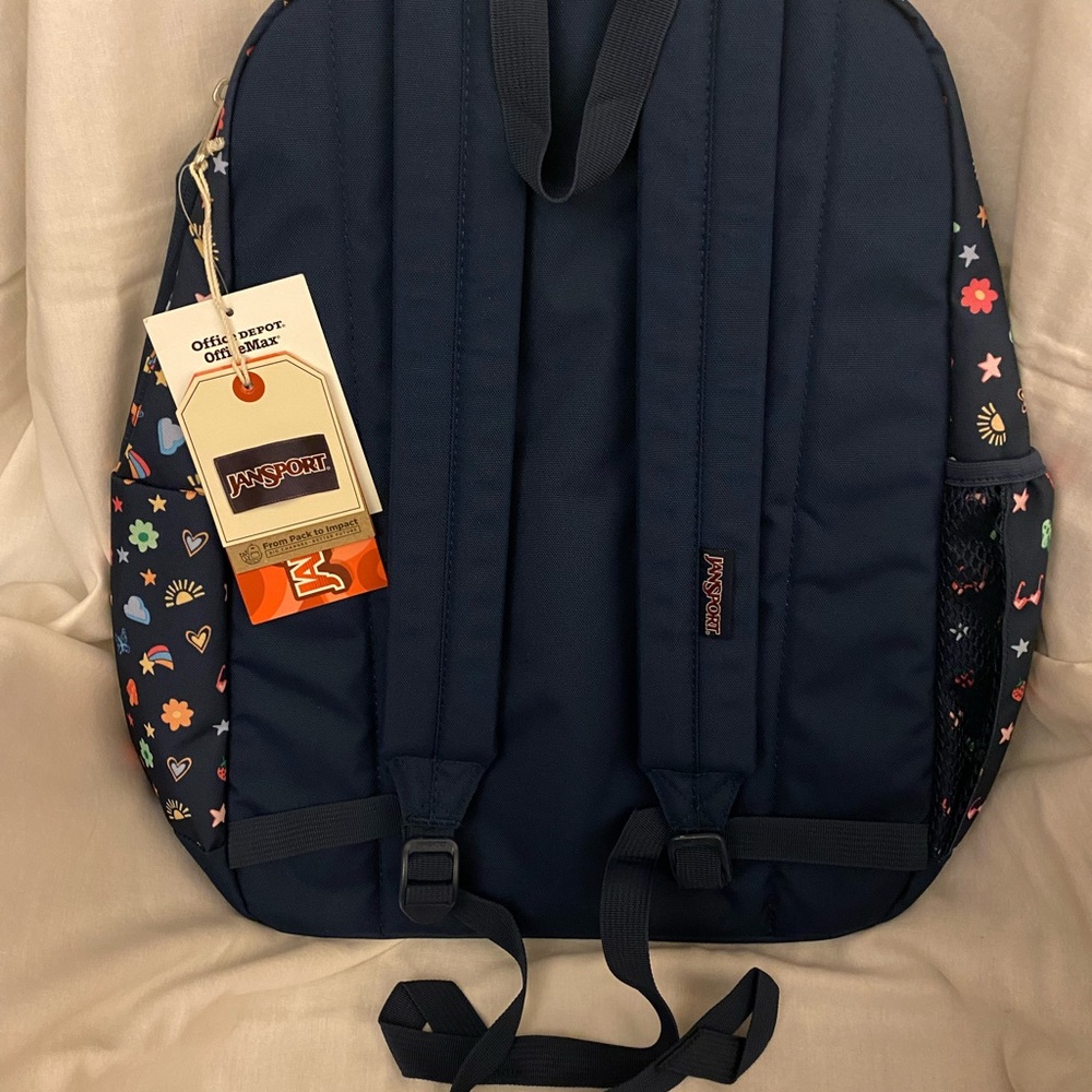 New ~ JanSport Cross Town Plus 17" Back To School Back Pack - Picture 2 of 9